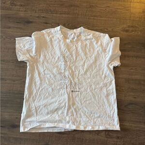 lululemon athletica White Short Sleeve Tee